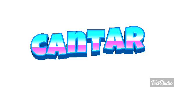 Cantar Text effect