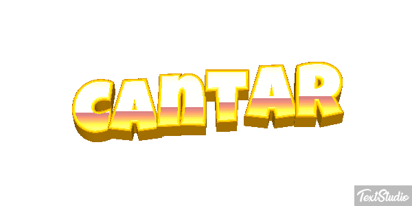 Cantar Text effect