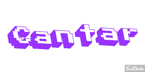 Cantar Text effect