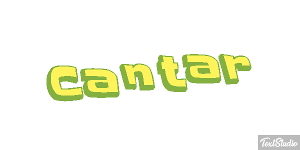 Cantar Text effect