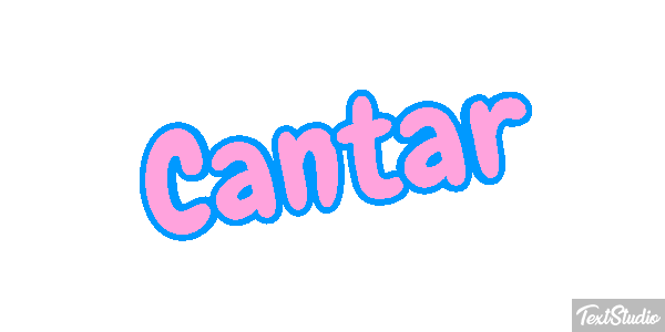 Cantar Text effect