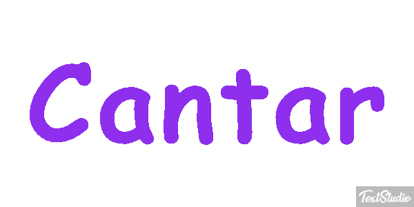 Cantar Text effect