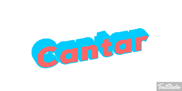 Cantar Text effect