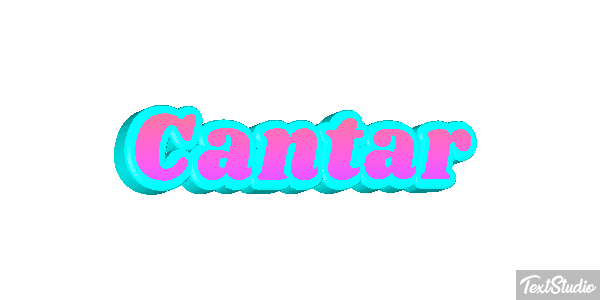 Cantar Text effect