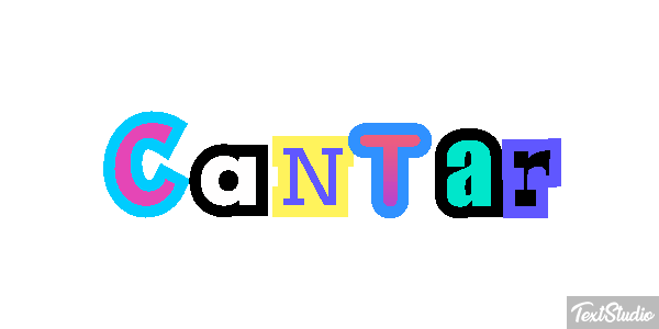 Cantar Text effect