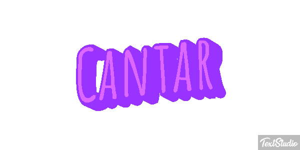 Cantar Text effect