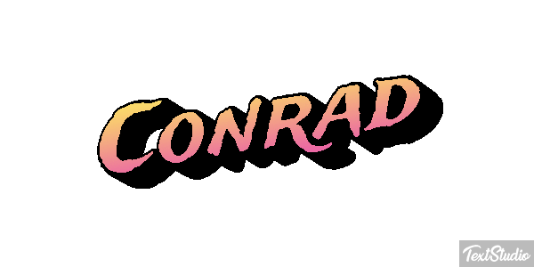 Conrad Efekt tekstowy