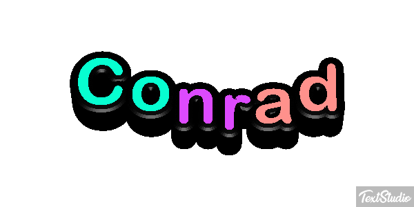 Conrad Efekt tekstowy