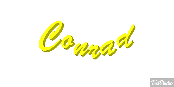 Conrad Efekt tekstowy