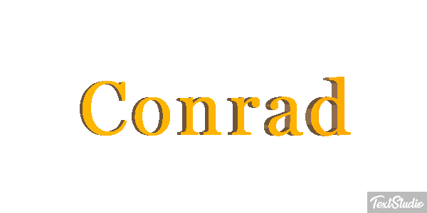 Conrad Efekt tekstowy