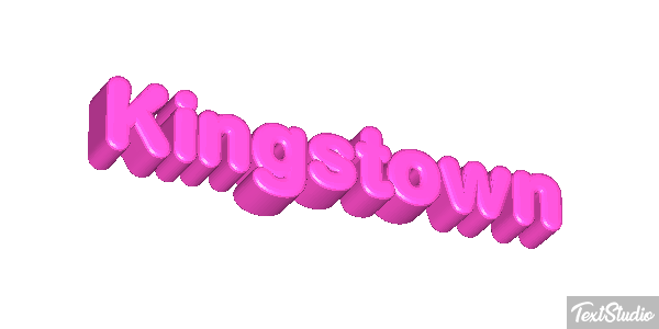 Kingstown Effetto testo