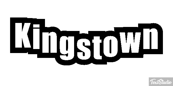 Kingstown Effetto testo