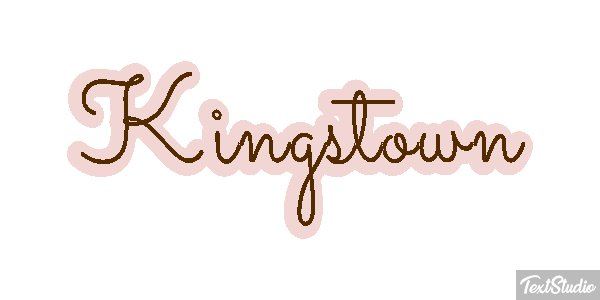 Kingstown Effetto testo