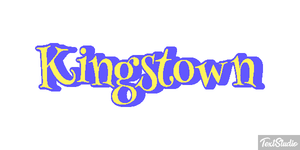 Kingstown Effetto testo