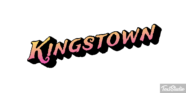 Kingstown Effetto testo