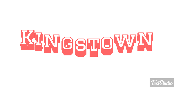 Kingstown Effetto testo