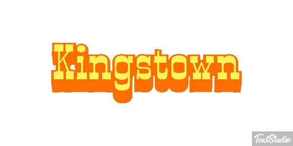 Kingstown Effetto testo