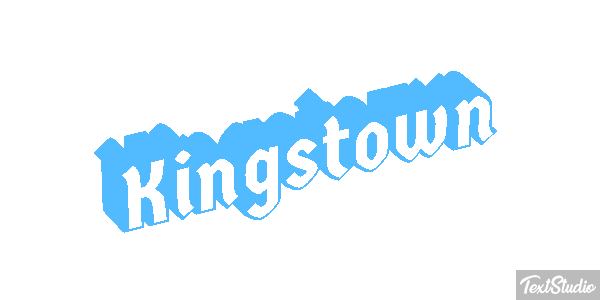 Kingstown Effetto testo