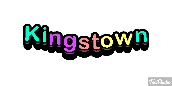 Kingstown Effetto testo
