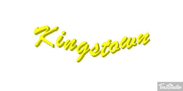 Kingstown Effetto testo