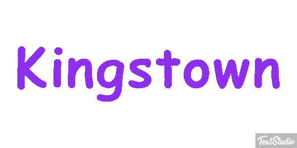 Kingstown Effetto testo