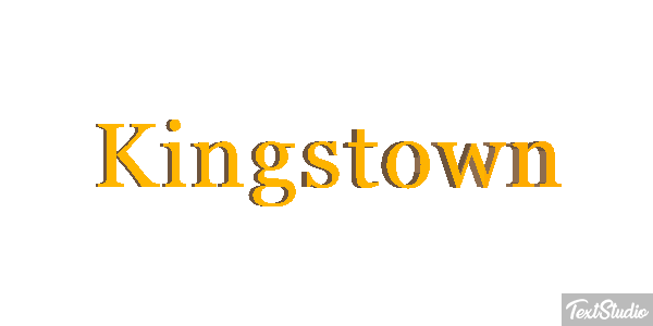 Kingstown Effetto testo