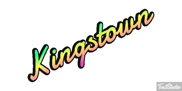 Kingstown Effetto testo