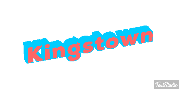 Kingstown Effetto testo