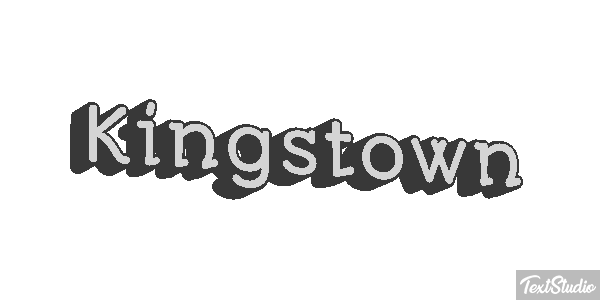 Kingstown Effetto testo