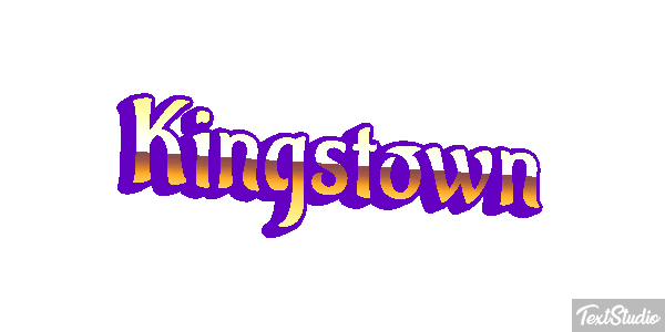 Kingstown Effetto testo