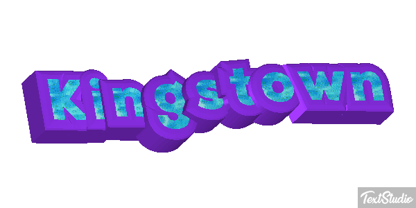 Kingstown Effetto testo