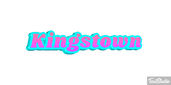 Kingstown Effetto testo