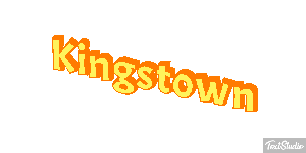 Kingstown Effetto testo