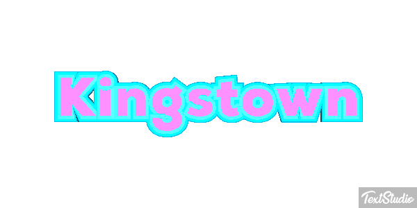 Kingstown Effetto testo