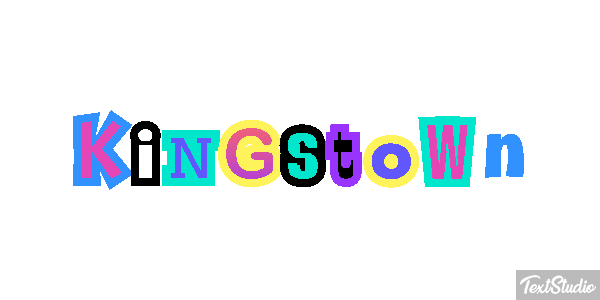 Kingstown Effetto testo