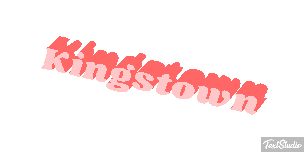 Kingstown Effetto testo