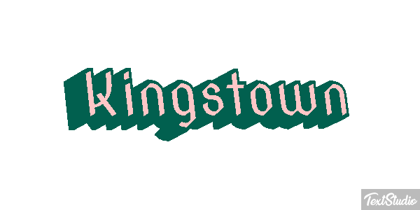 Kingstown Effetto testo