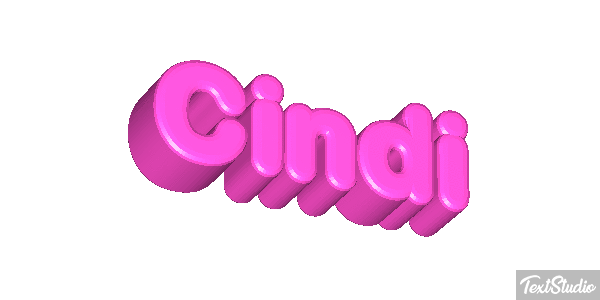 Cindi Text effect