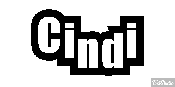 Cindi Text effect