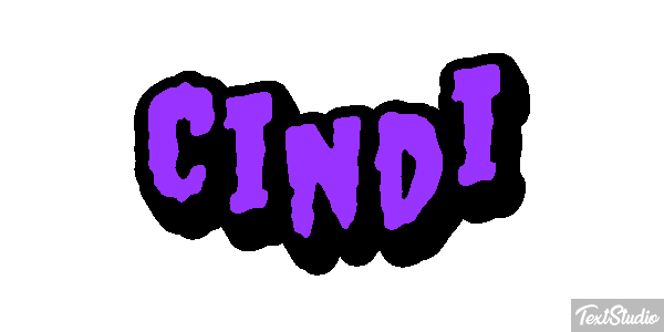 Cindi Text effect