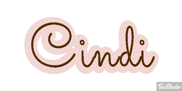 Cindi Text effect
