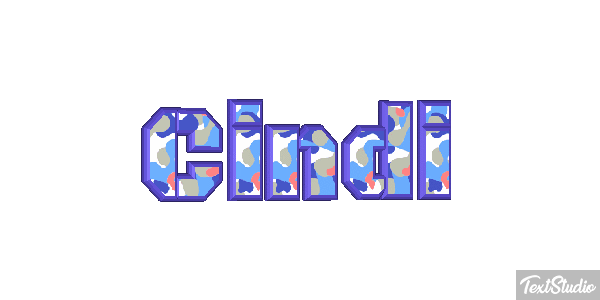 Cindi Text effect