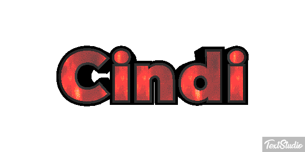 Cindi Text effect