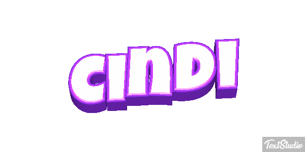 Cindi Text effect