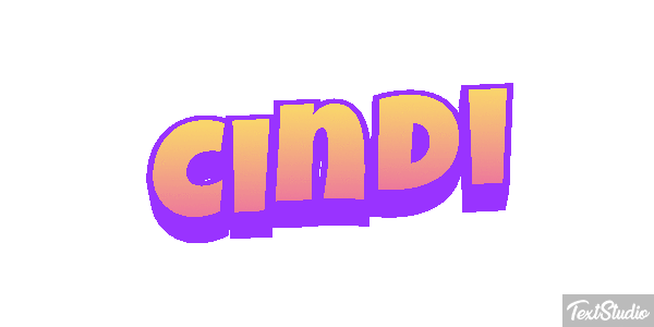 Cindi Text effect