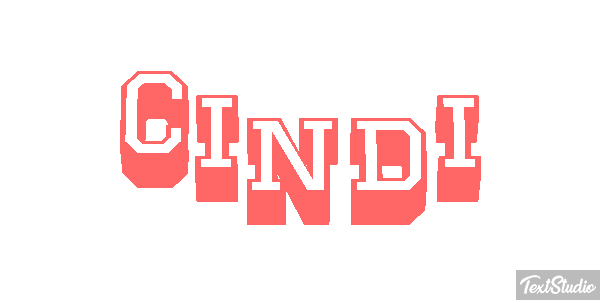 Cindi Text effect