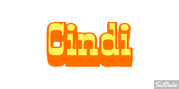 Cindi Text effect