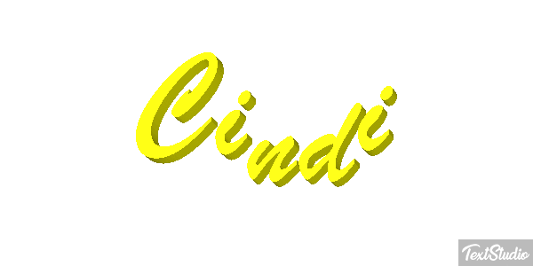 Cindi Text effect
