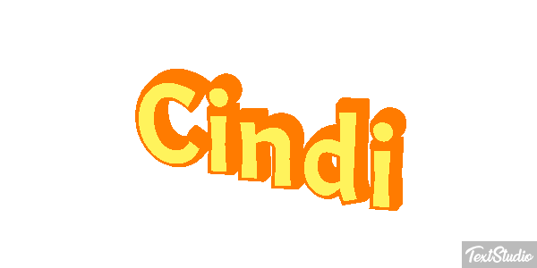Cindi Text effect