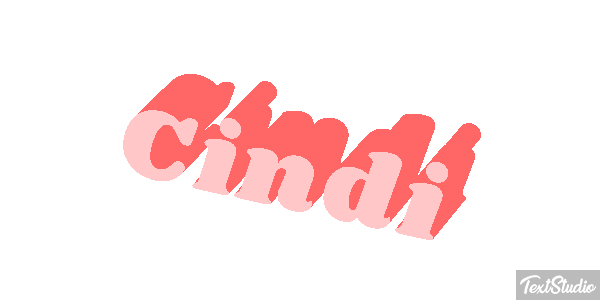 Cindi Text effect